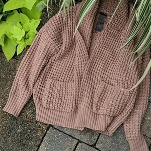 Super Cute Chunky Knit Sweater